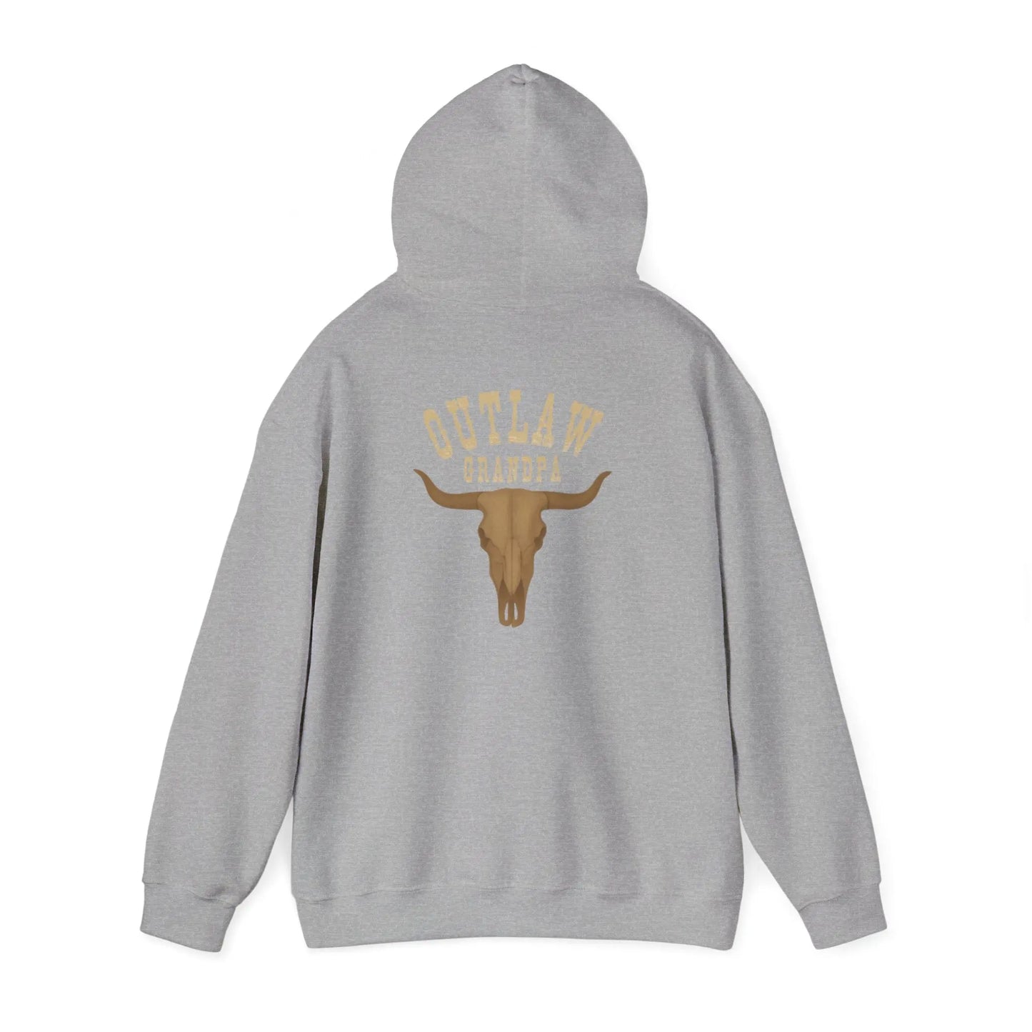 Outlaw Grandpa Hoodie Printify