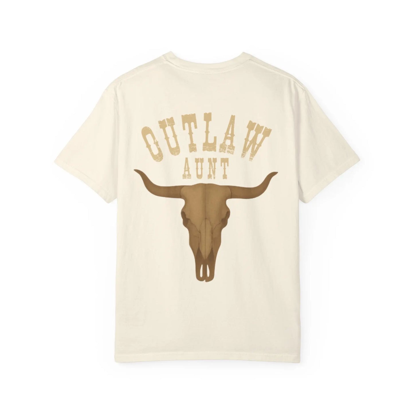 Outlaw Aunt Tee Printify