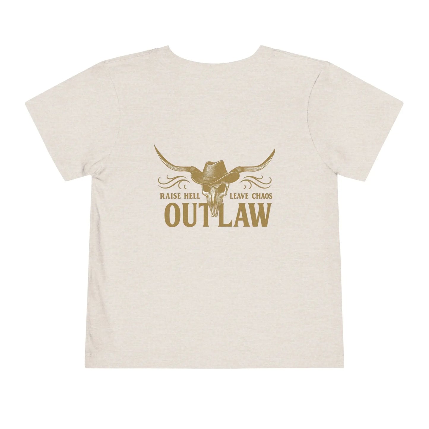 Raise Hell, Leave Chaos Mini Tee Printify