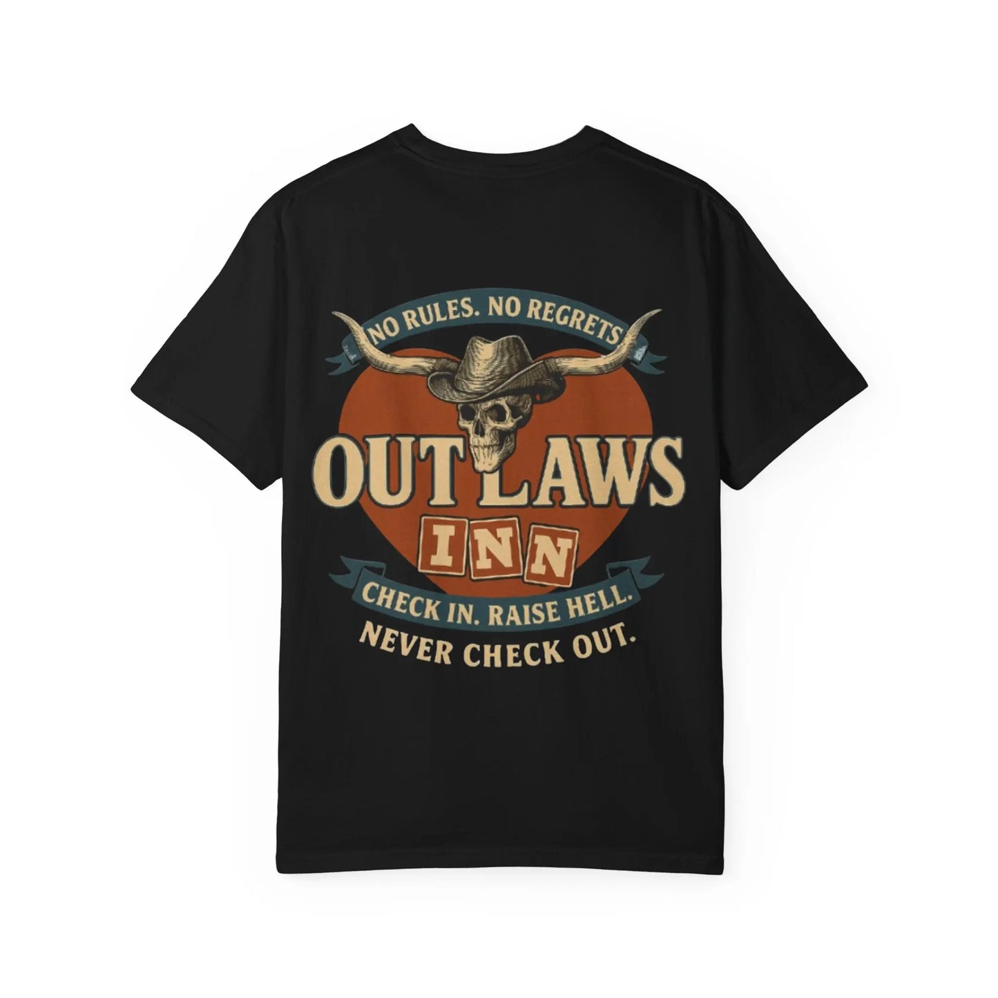 Outlaws Inn Tee Printify
