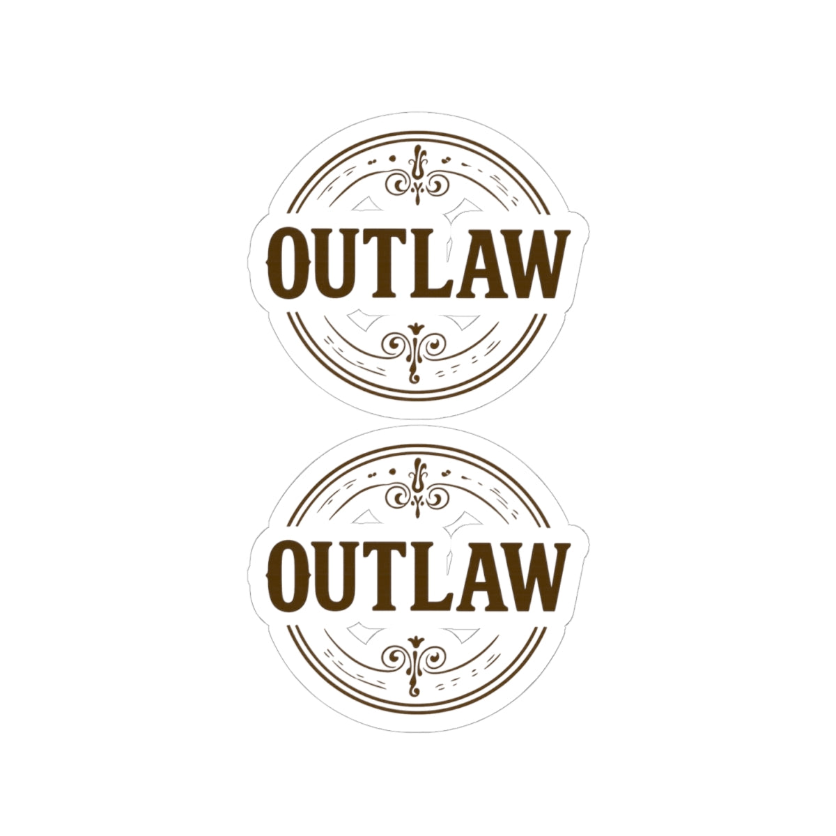 Outlaw Sticker