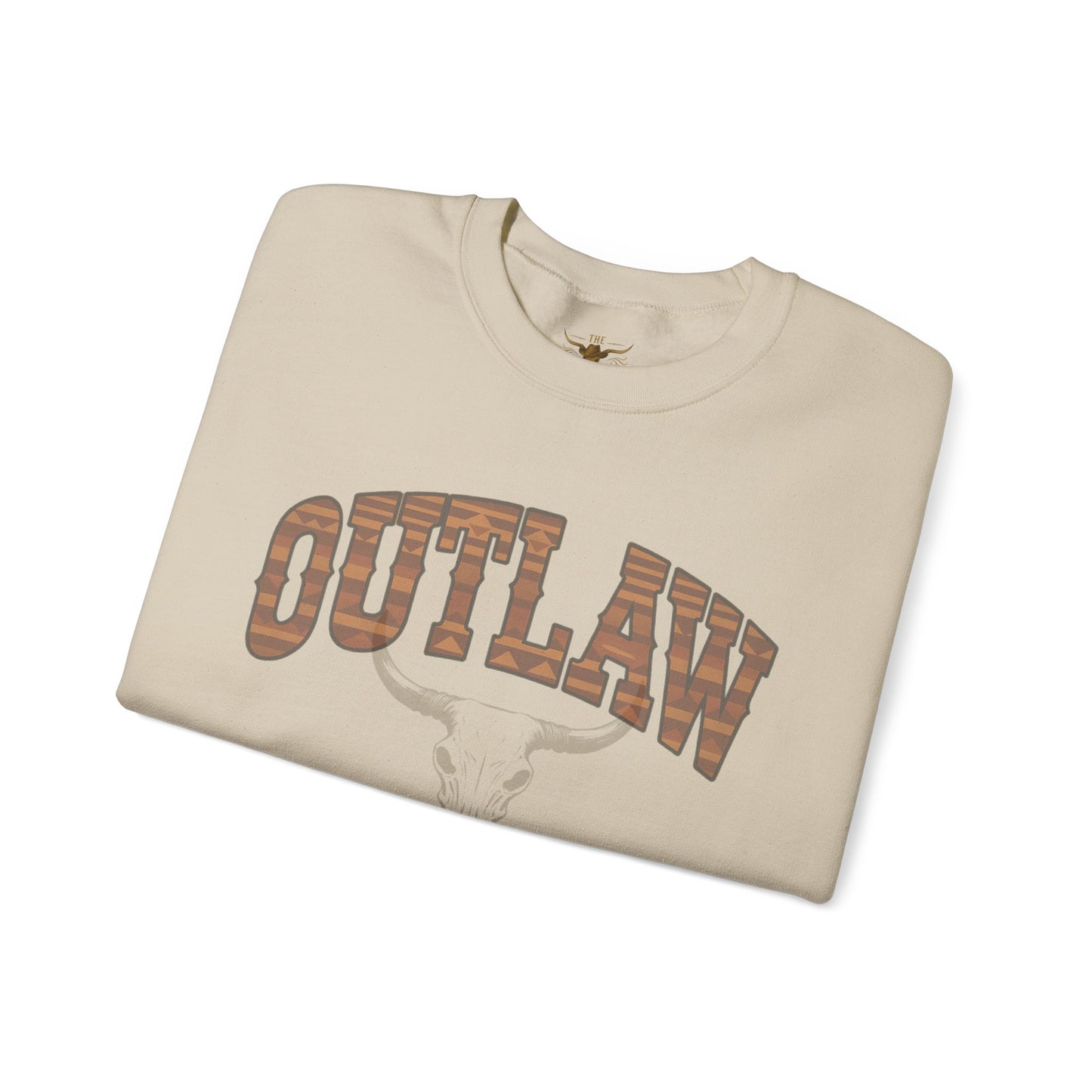 Crewneck Brown Aztec