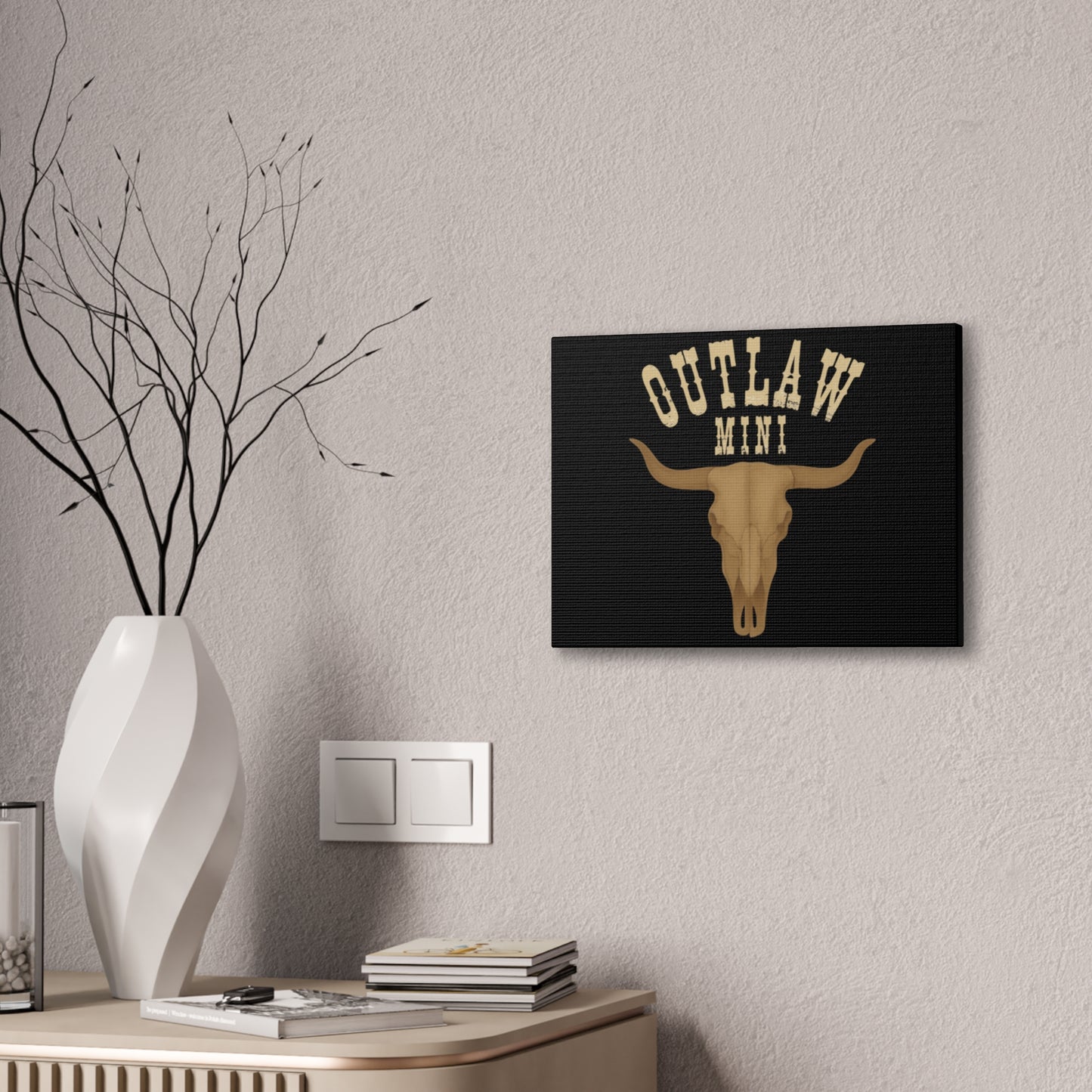 Outlaw Mini Canvas