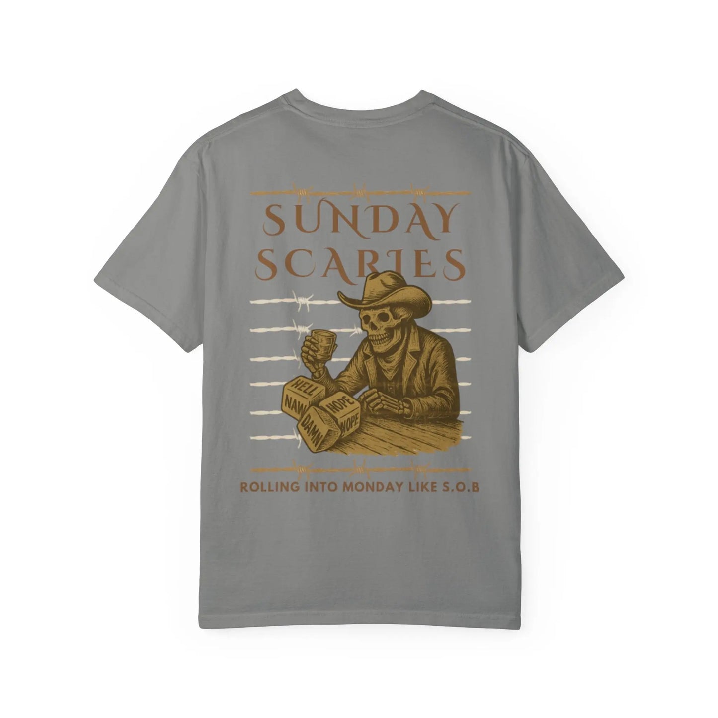 Sunday Scary Tee Printify