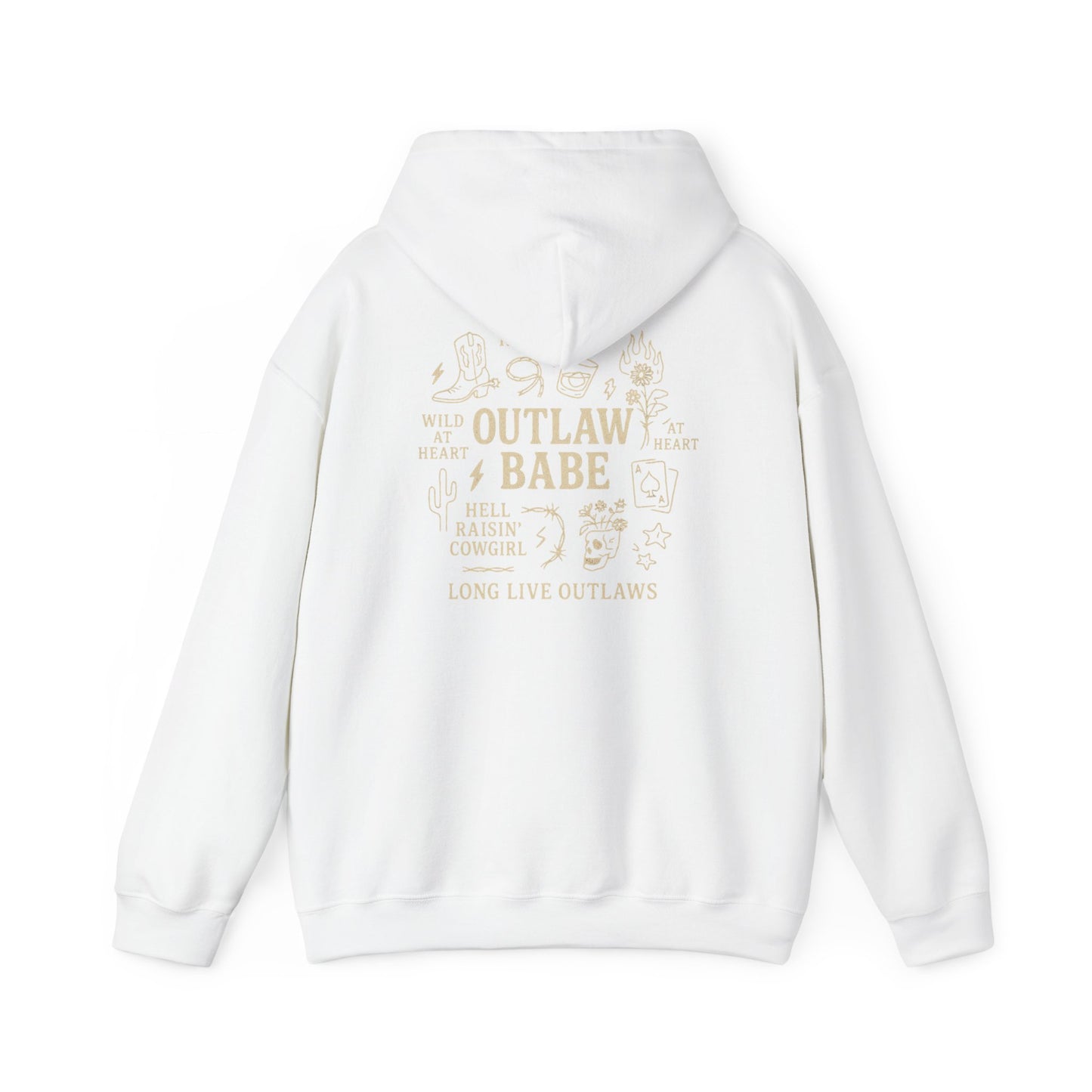 Outlaw Babe Graphic Hoodie