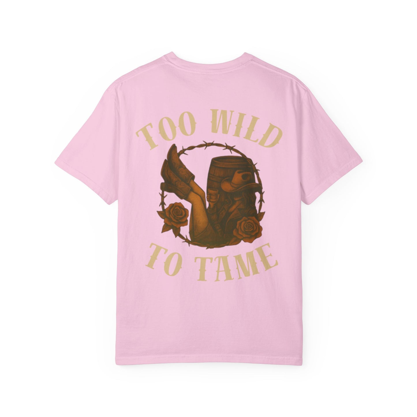 Too Wild To Tame Tee