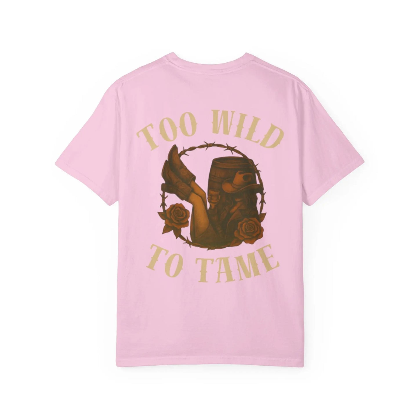 Too Wild To Tame Tee Printify
