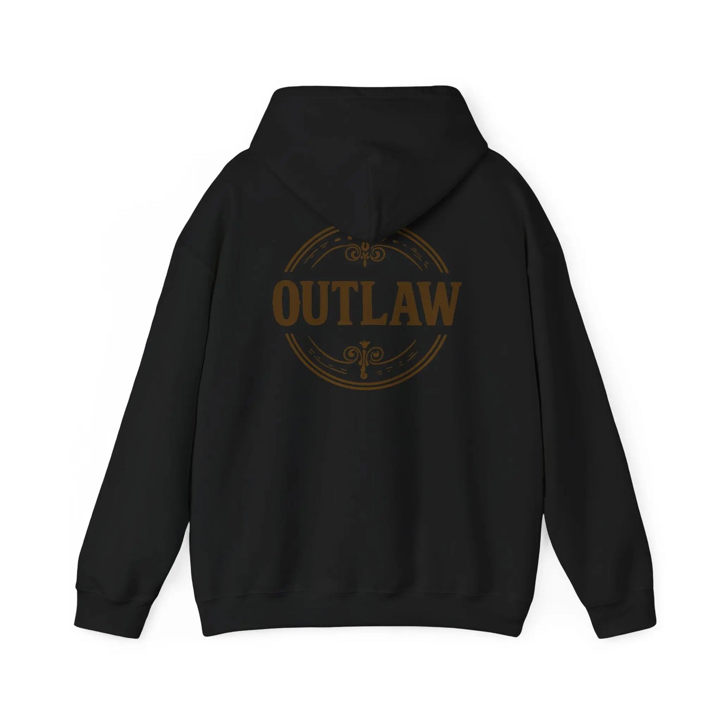 Outlaw Graphic Hoodie Printify