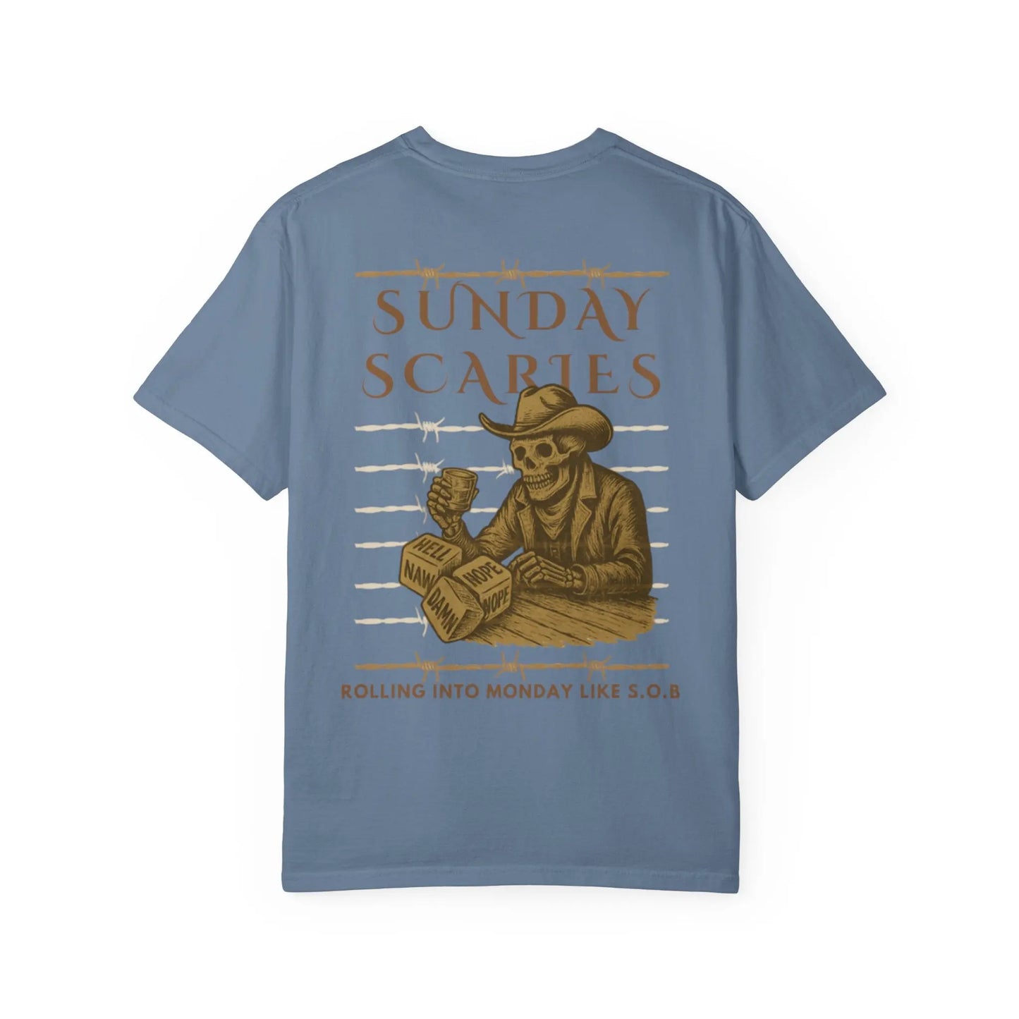 Sunday Scary Tee Printify