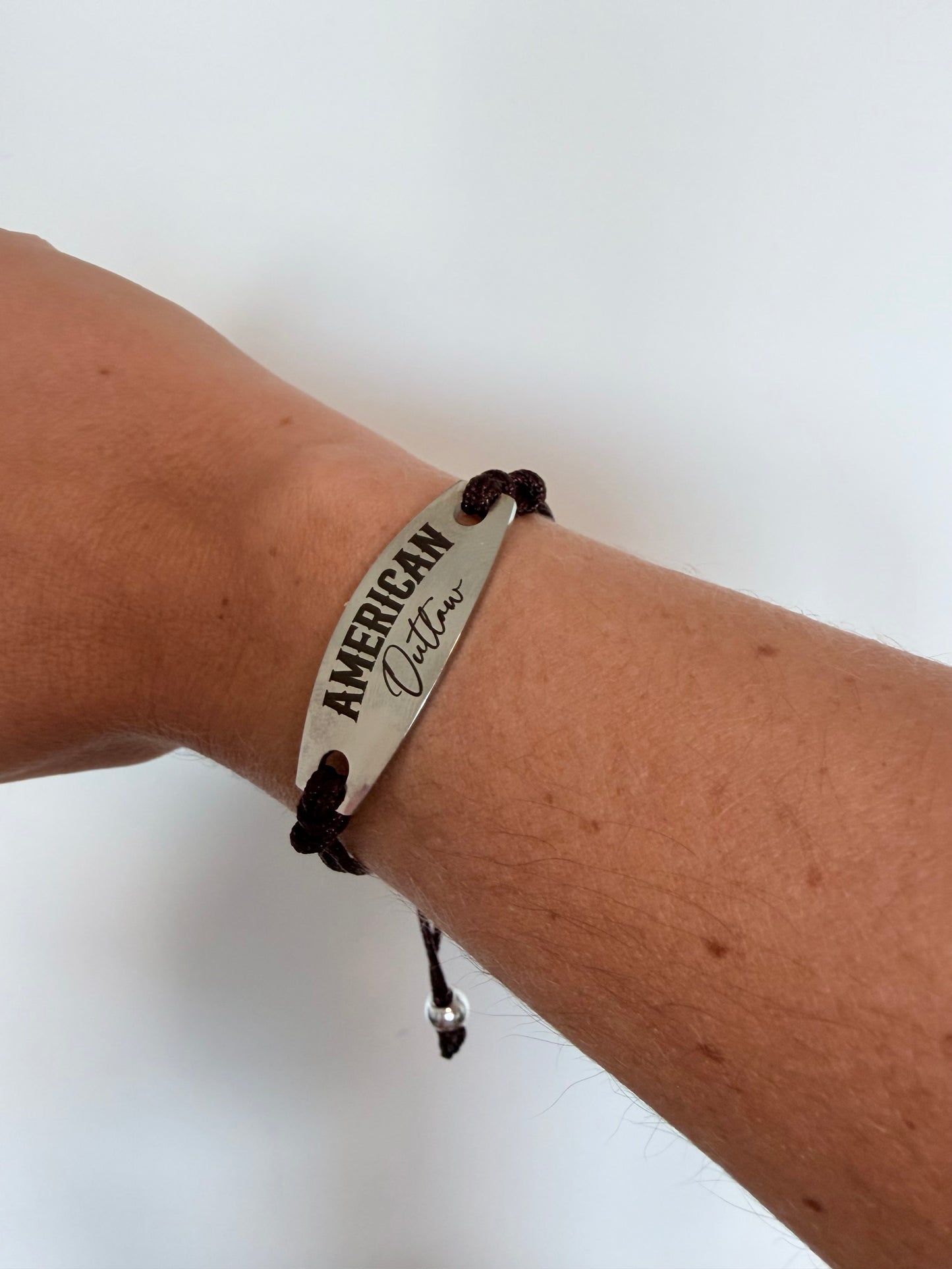Engravable Friendship Bracelet