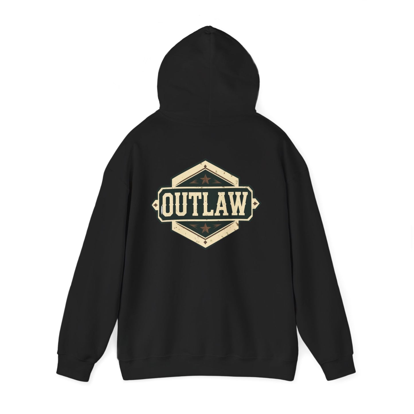 Outlaw Badge Hoodie