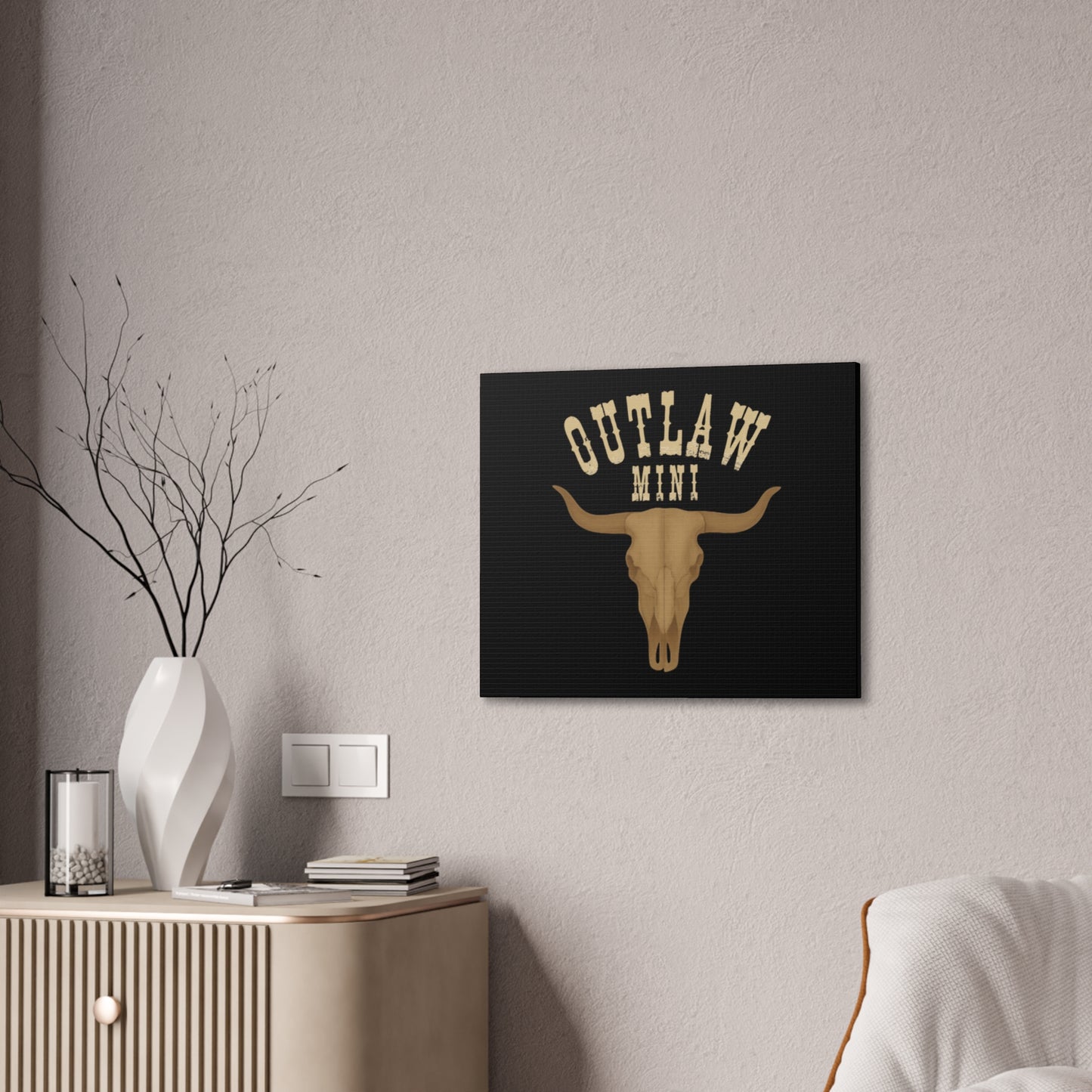Outlaw Mini Canvas