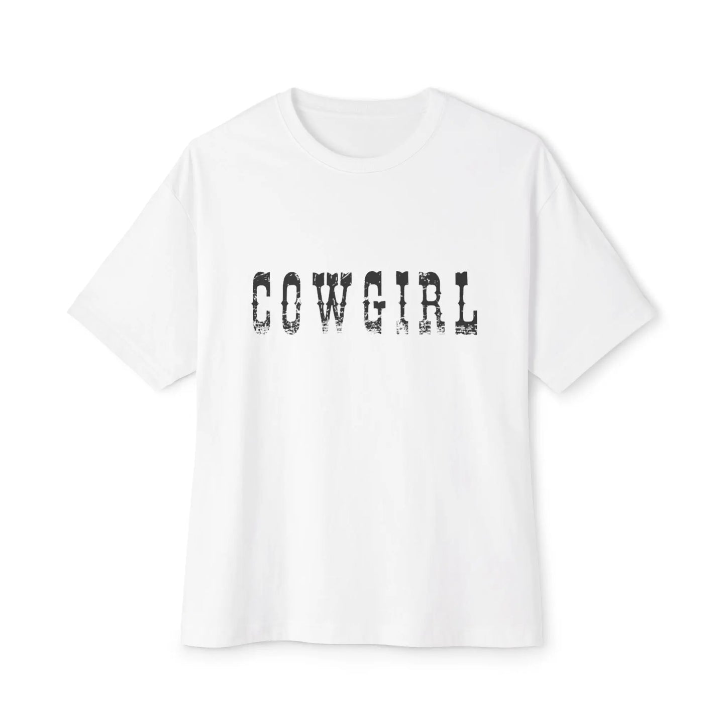 Cowgirl Graphic Tee Printify