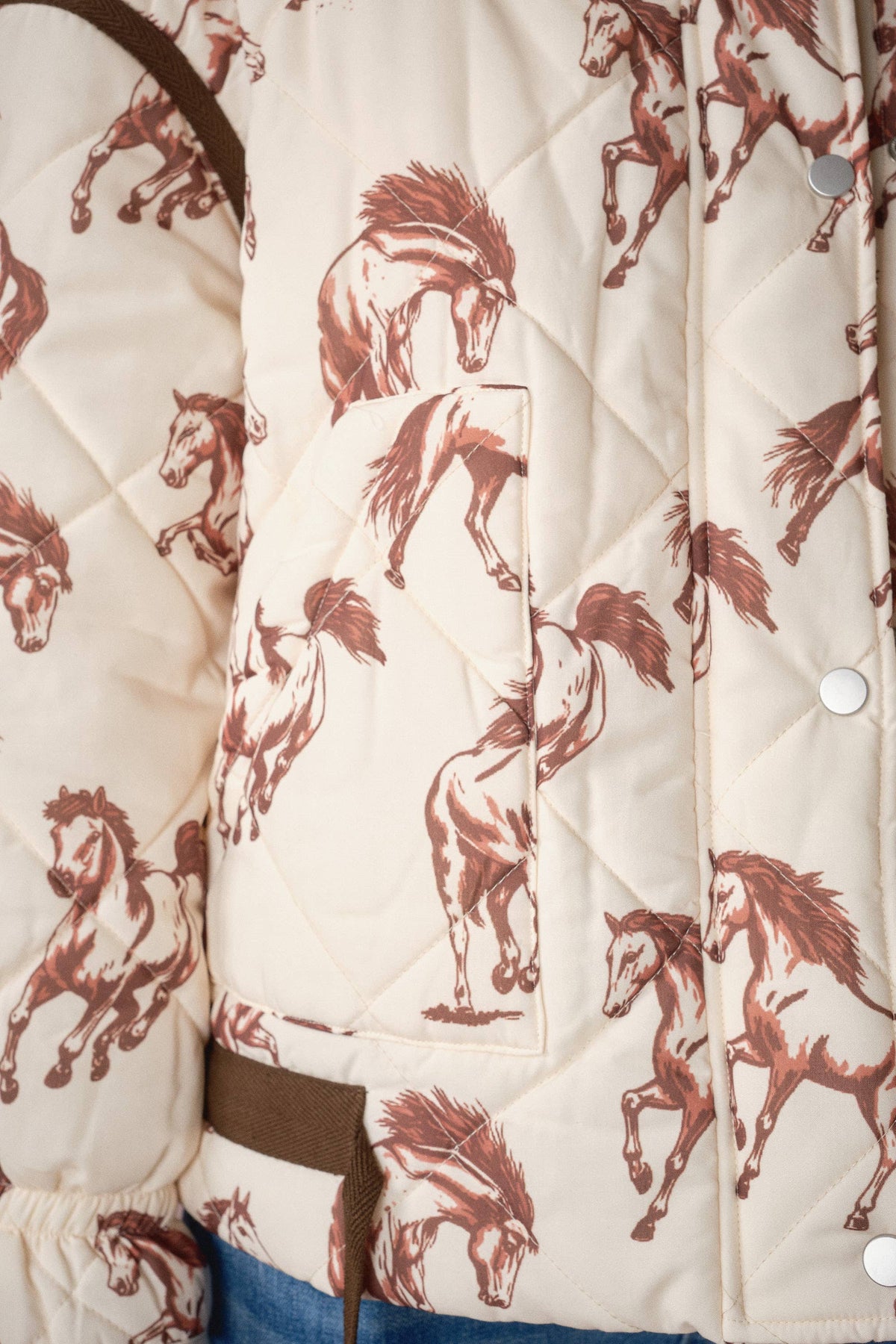 High Plains Quilted Jacket