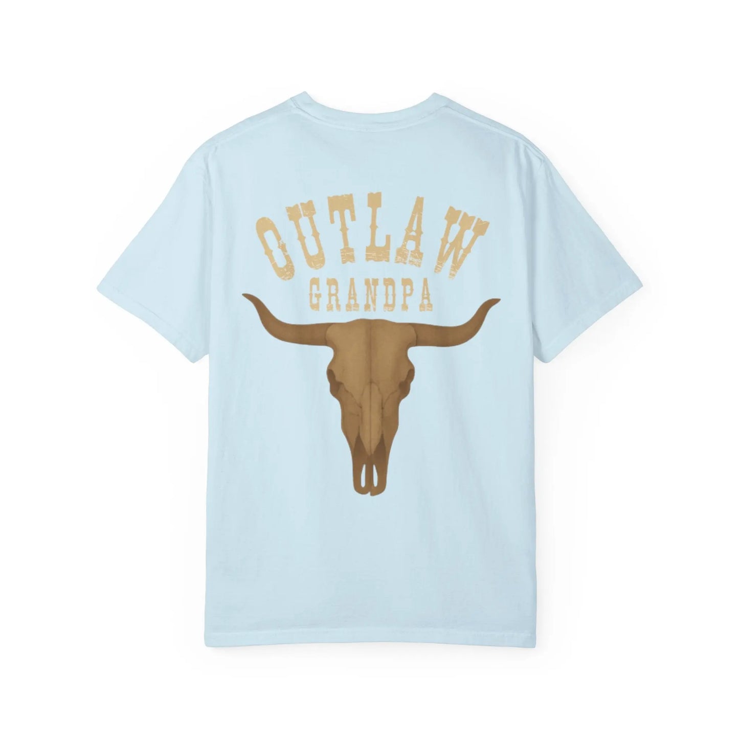 Outlaw Grandpa Tee Printify