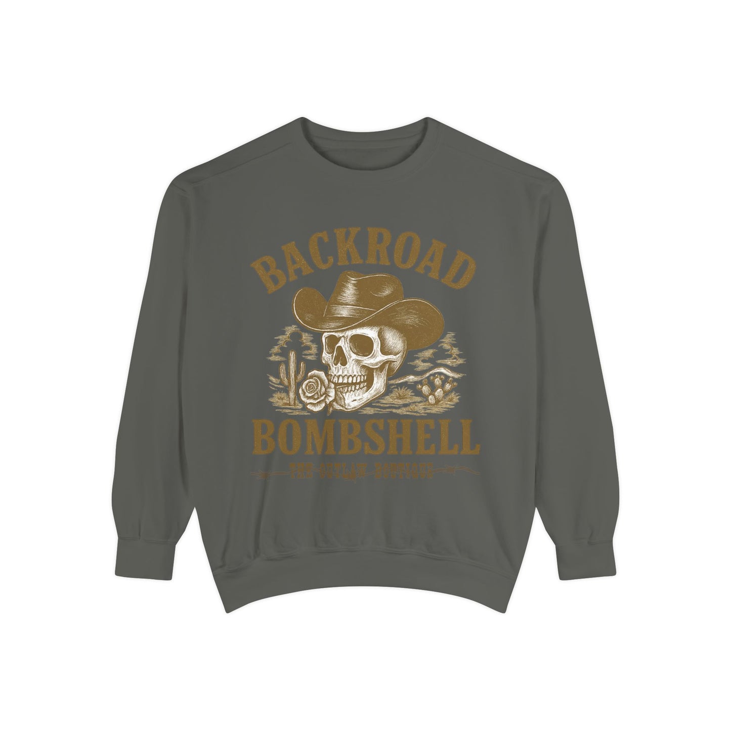 Backroad Bombshell Crewneck