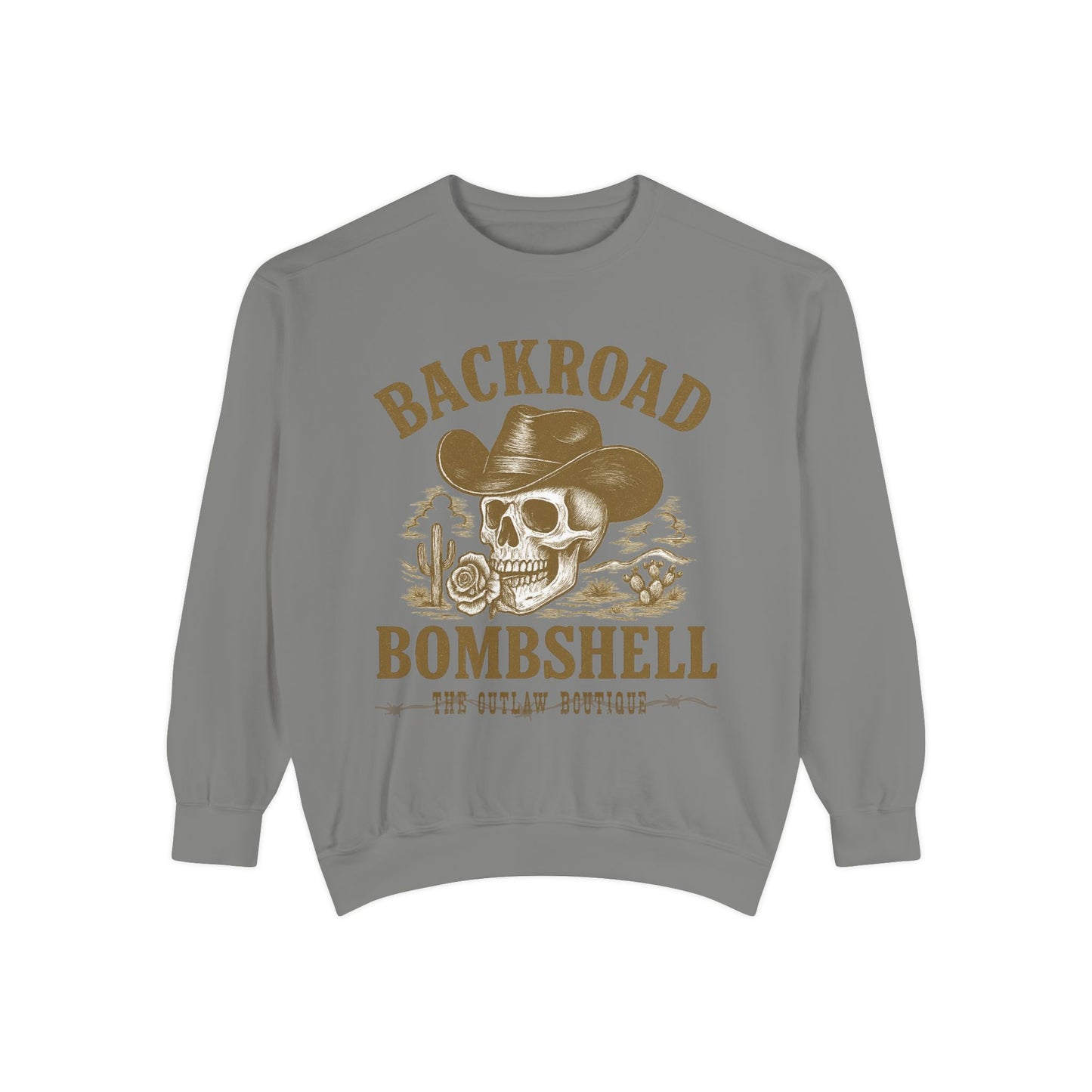 Backroad Bombshell Crewneck