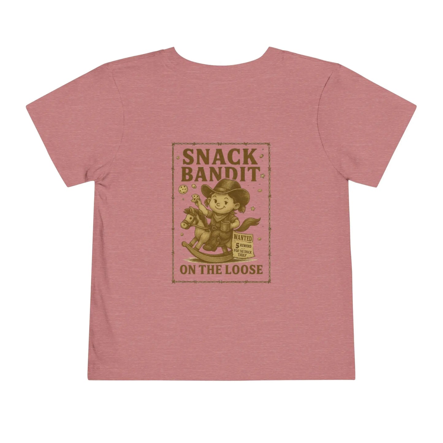 Snack Bandit Cowgirl Tee Printify