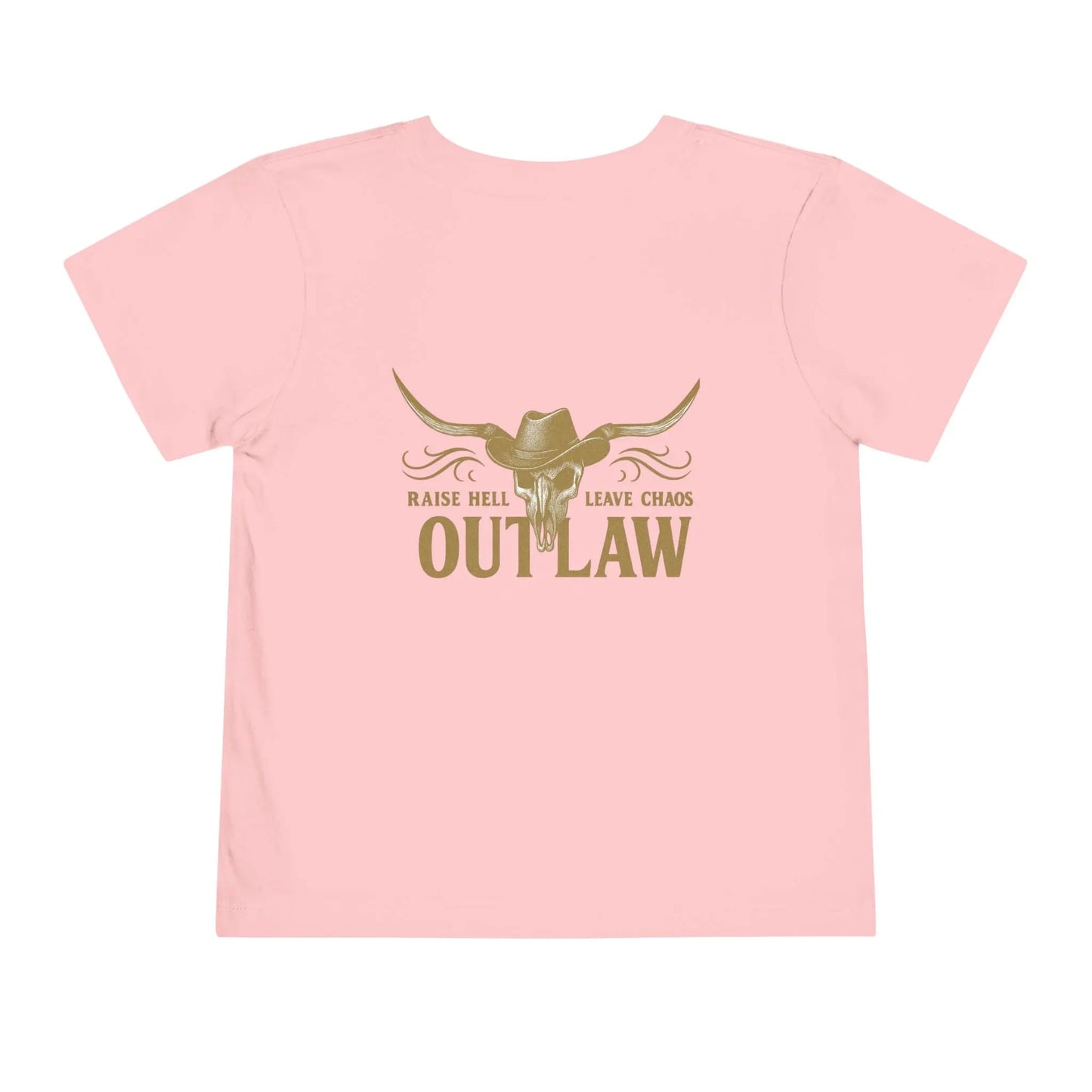Raise Hell, Leave Chaos Mini Tee Printify