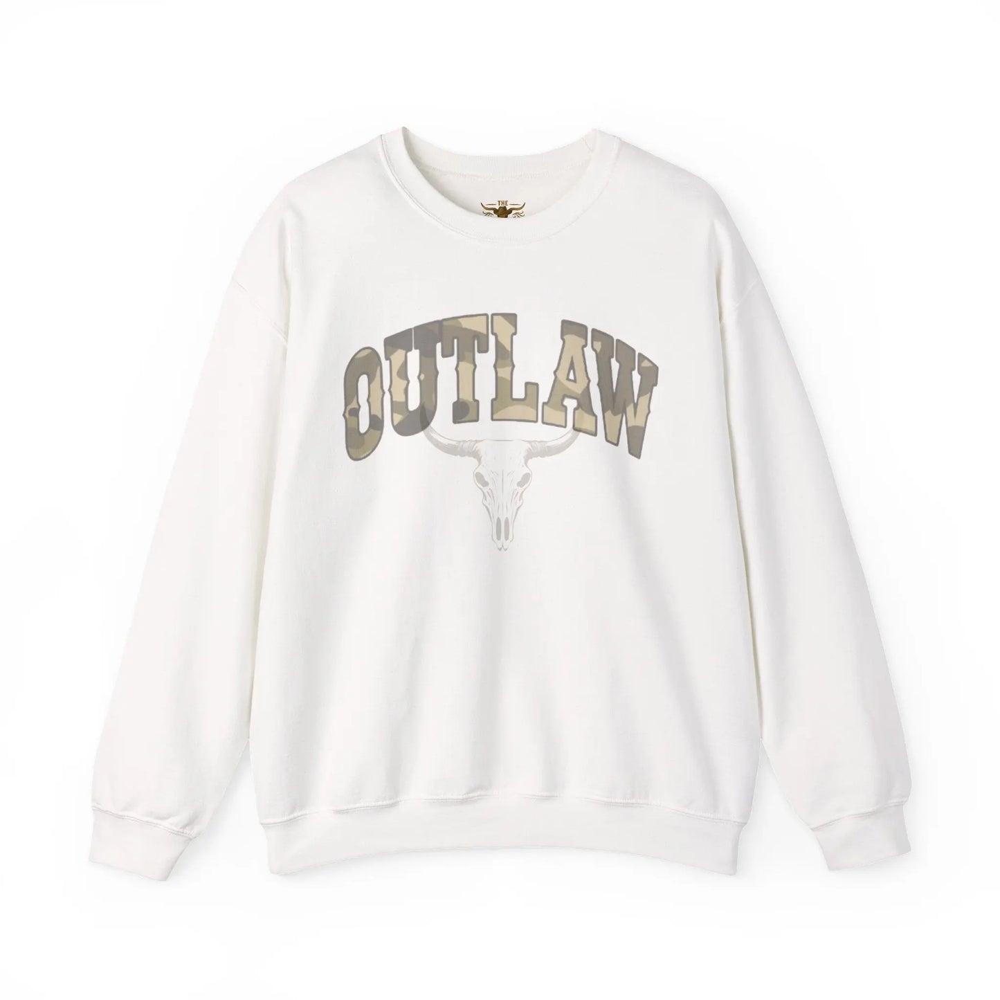 Crewneck Green Camo Printify