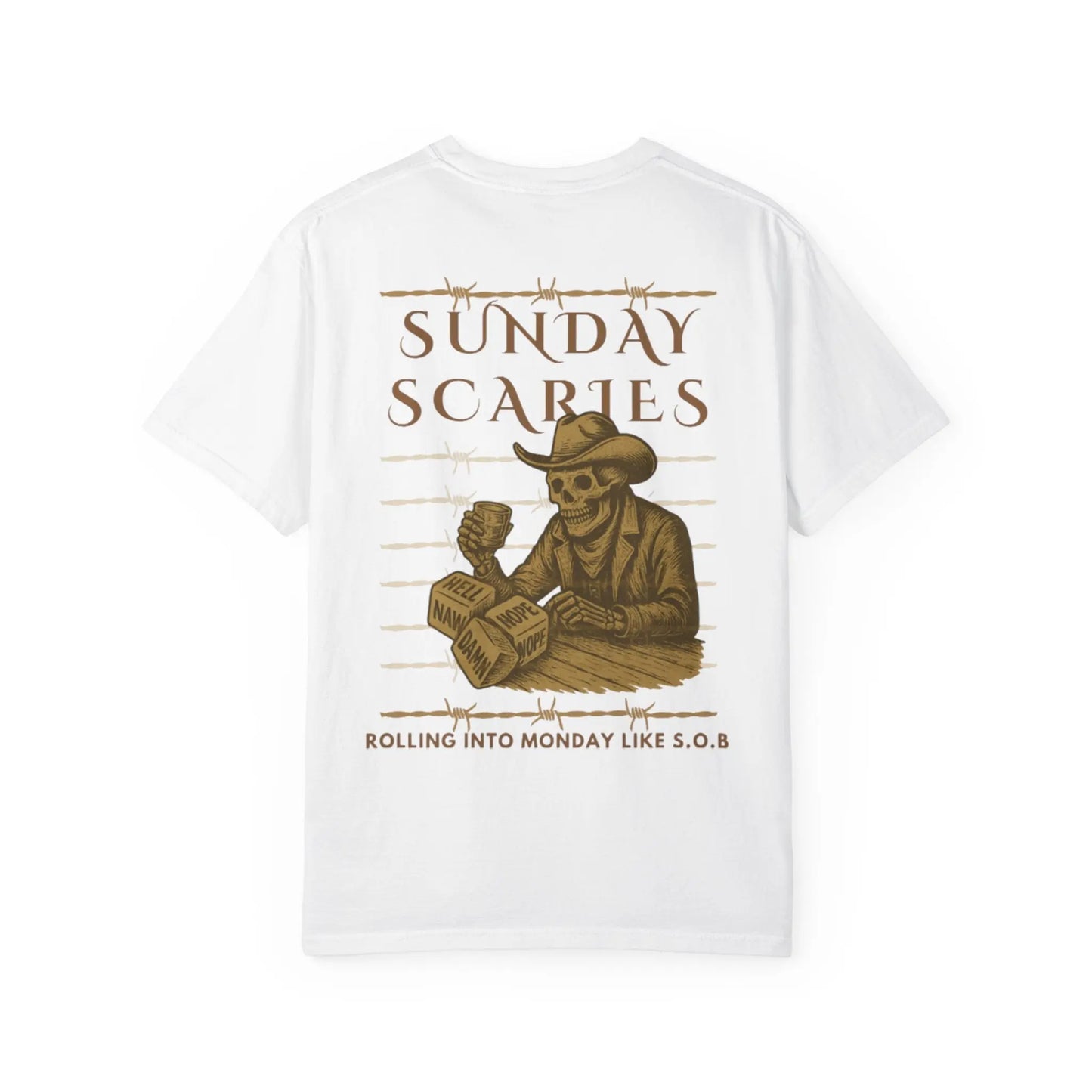Sunday Scary Tee Printify