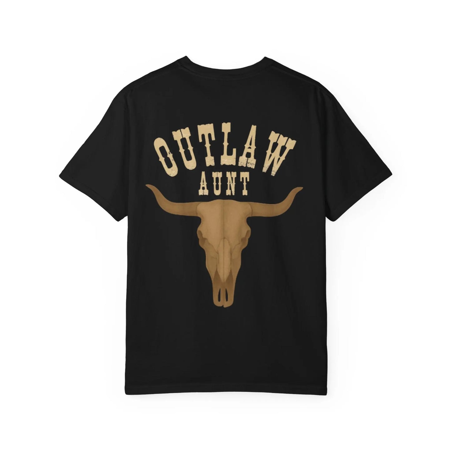 Outlaw Aunt Tee Printify