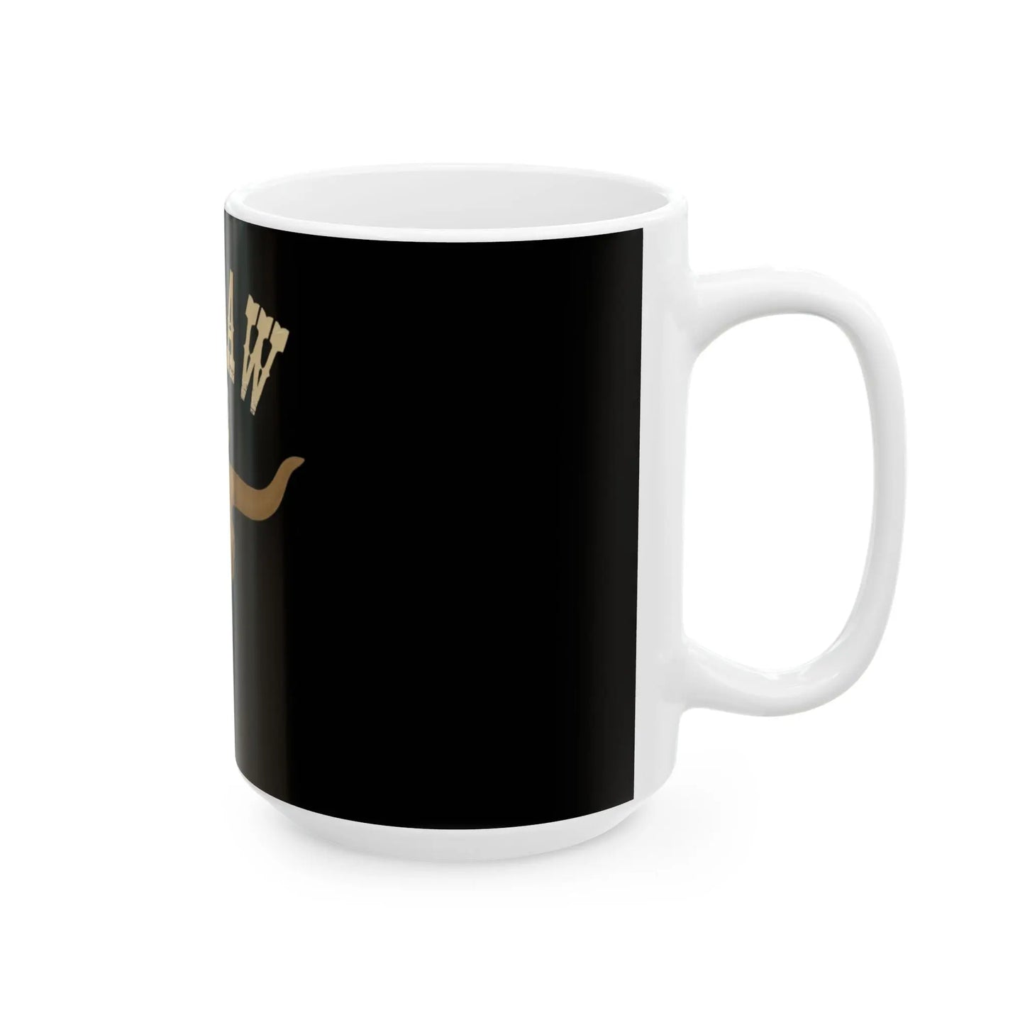 Outlaw Dad Mug Printify