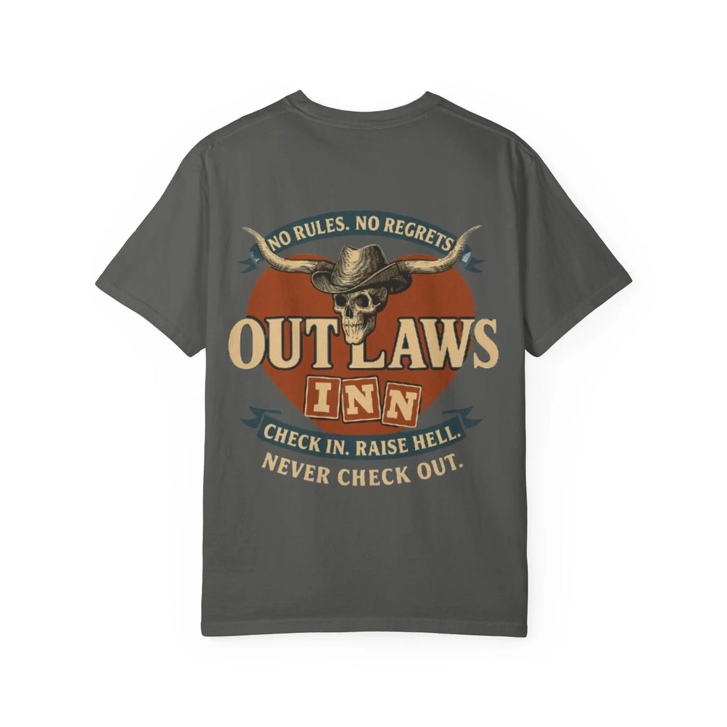 Outlaws Inn Tee Printify