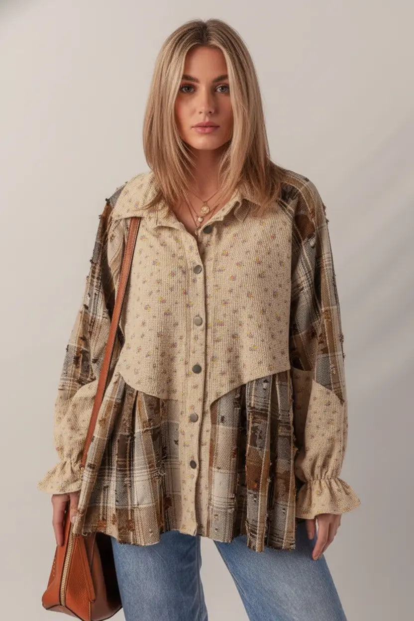 Prairie Patch Sweater JUNIPER BLVD