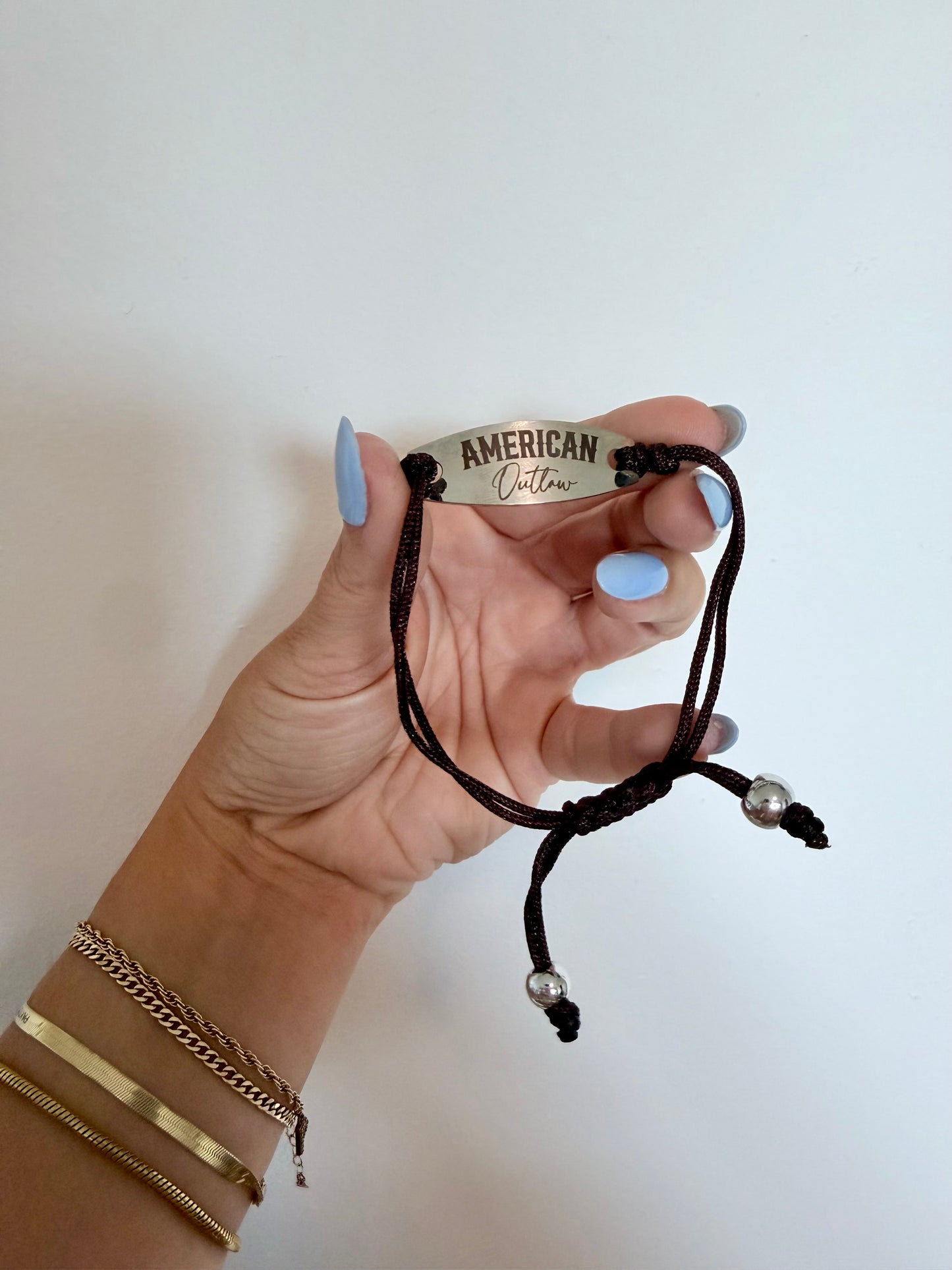 Engravable Friendship Bracelet