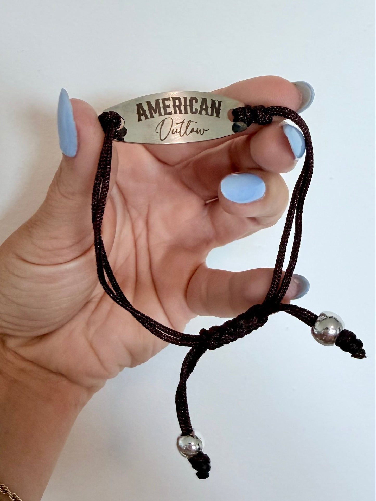Engravable Friendship Bracelet