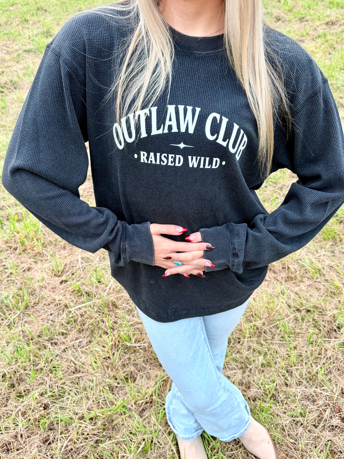 Outlaw Club Waffle Thermal