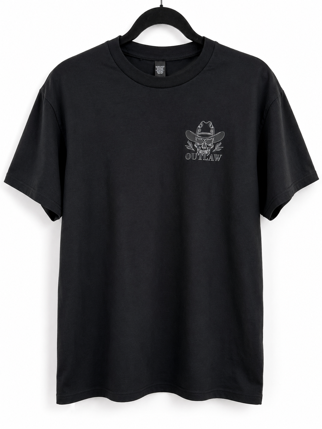 Outlaw Rowdy Club Raised Wild Tee
