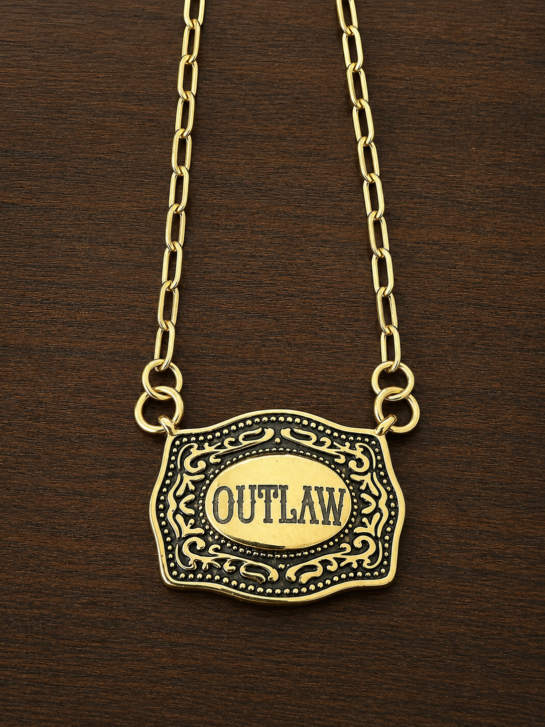 Custom Western Necklace