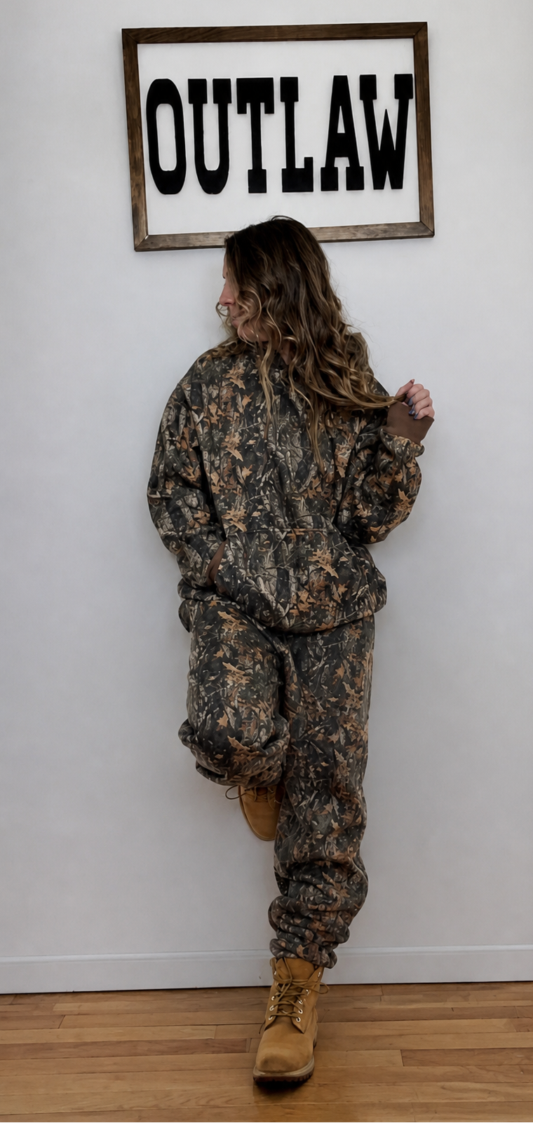 Backwoods Camo Joggers
