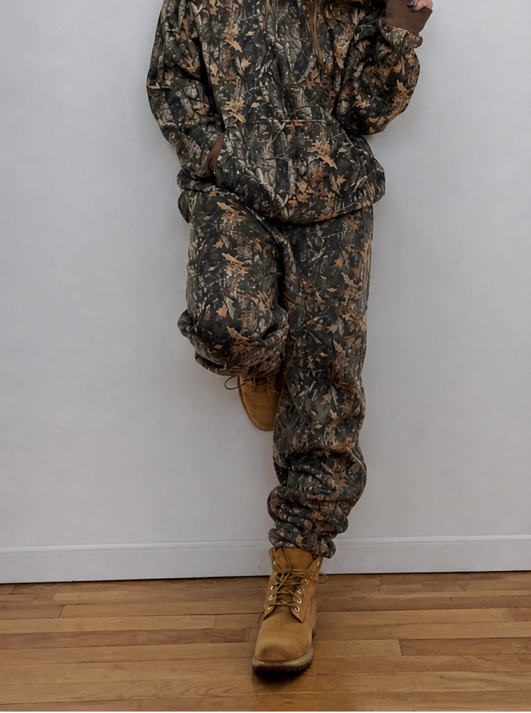 Backwoods Camo Joggers