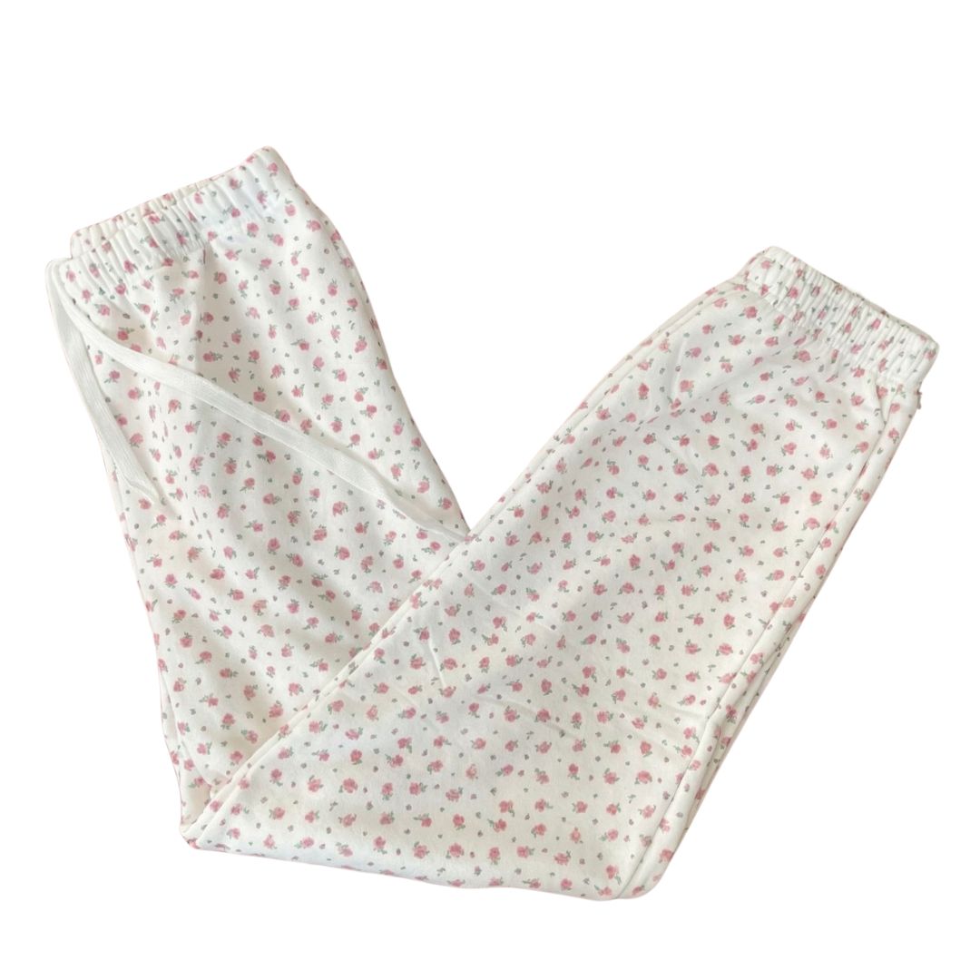 Floral Rose Lounge Jogger