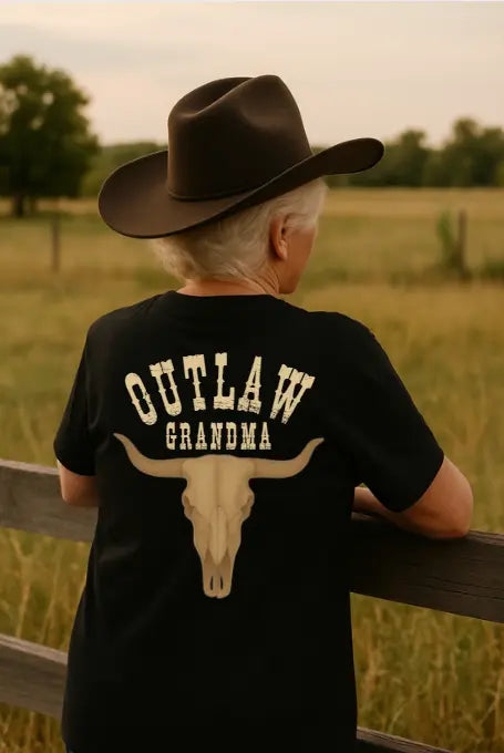 Outlaw Grandma Tee Printify