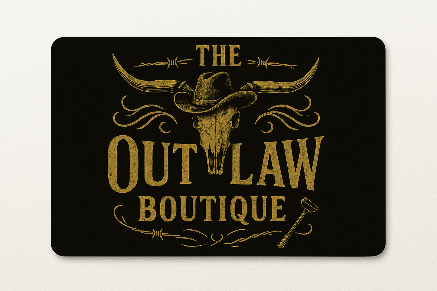 Outlaw Gift Card