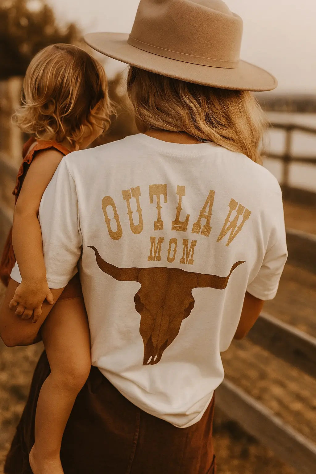 Outlaw Mom Tee Printify
