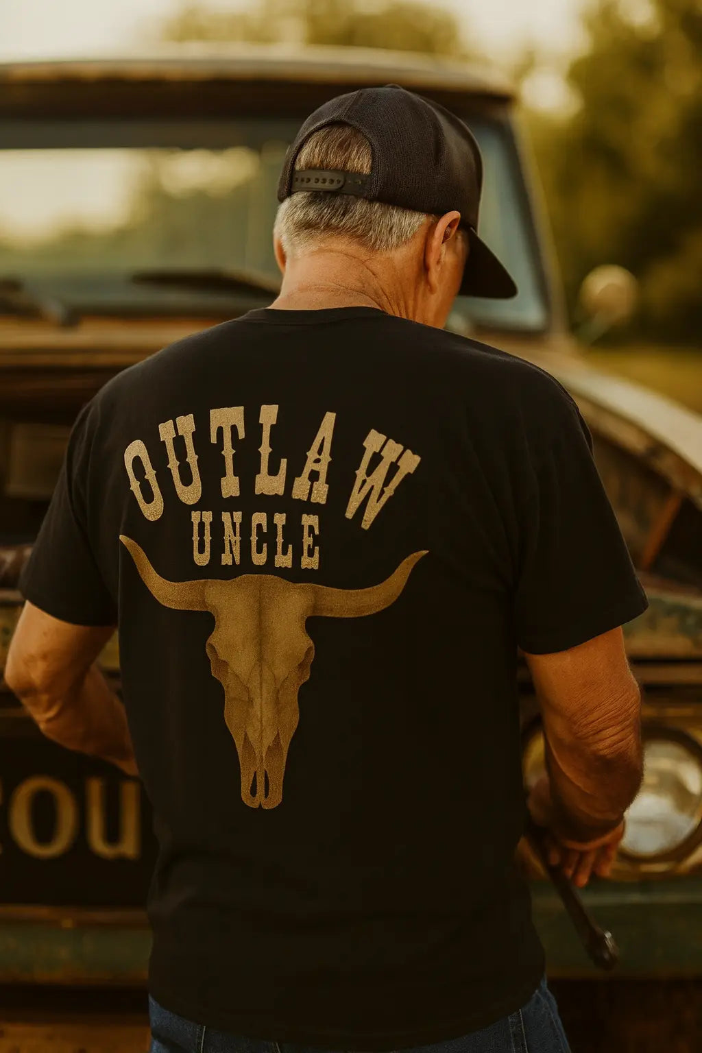 Outlaw Uncle Tee Printify