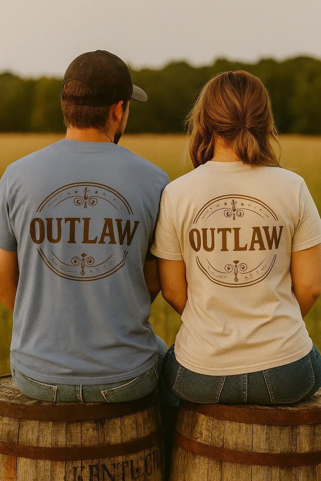 Outlaw Tee Printify