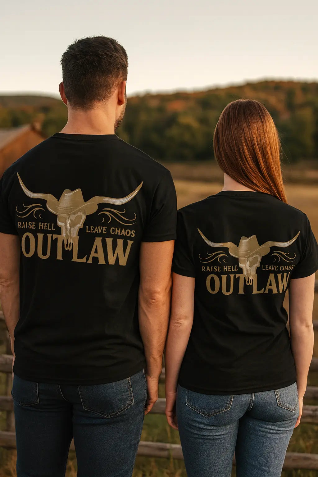 Raise Hell, Leave Chaos Tee Printify