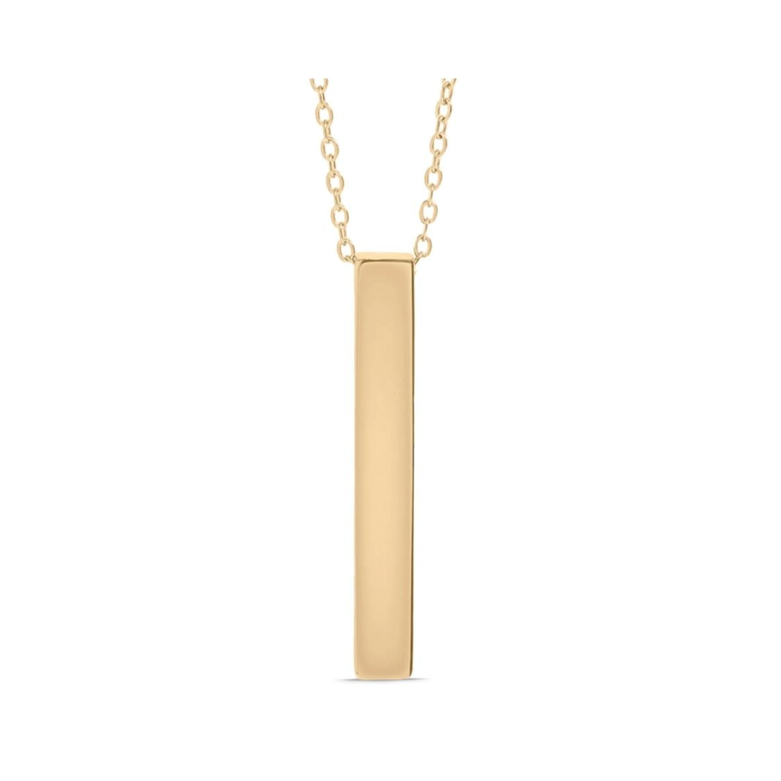 Vertical Bar Necklace