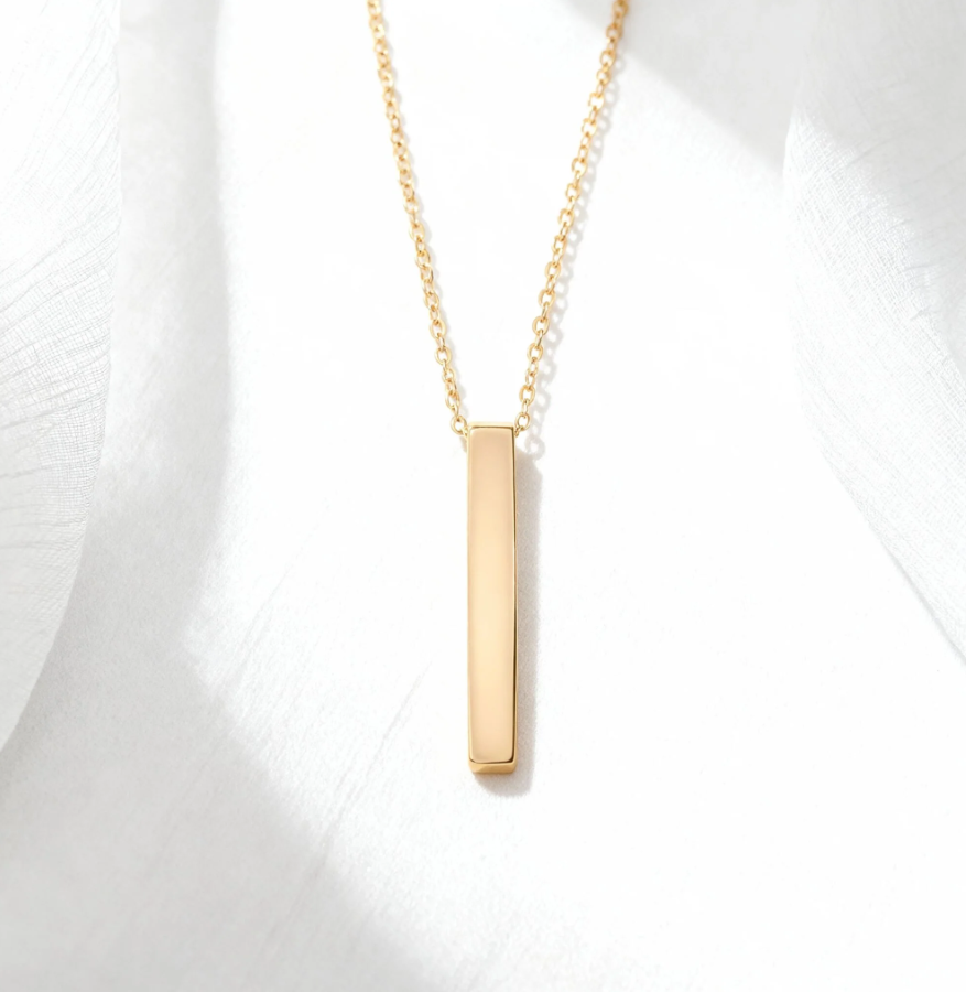 Vertical Bar Necklace