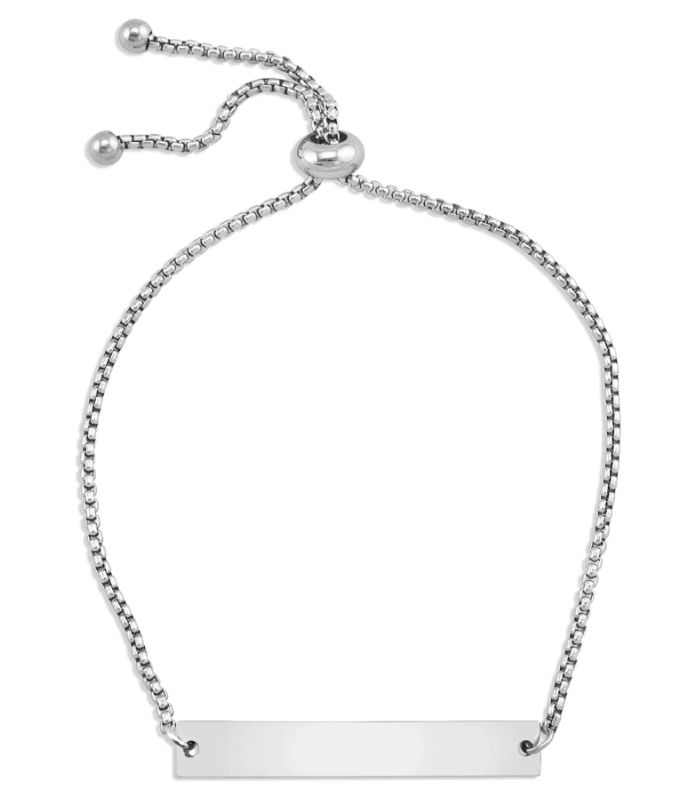 Curved Bar Bracelet