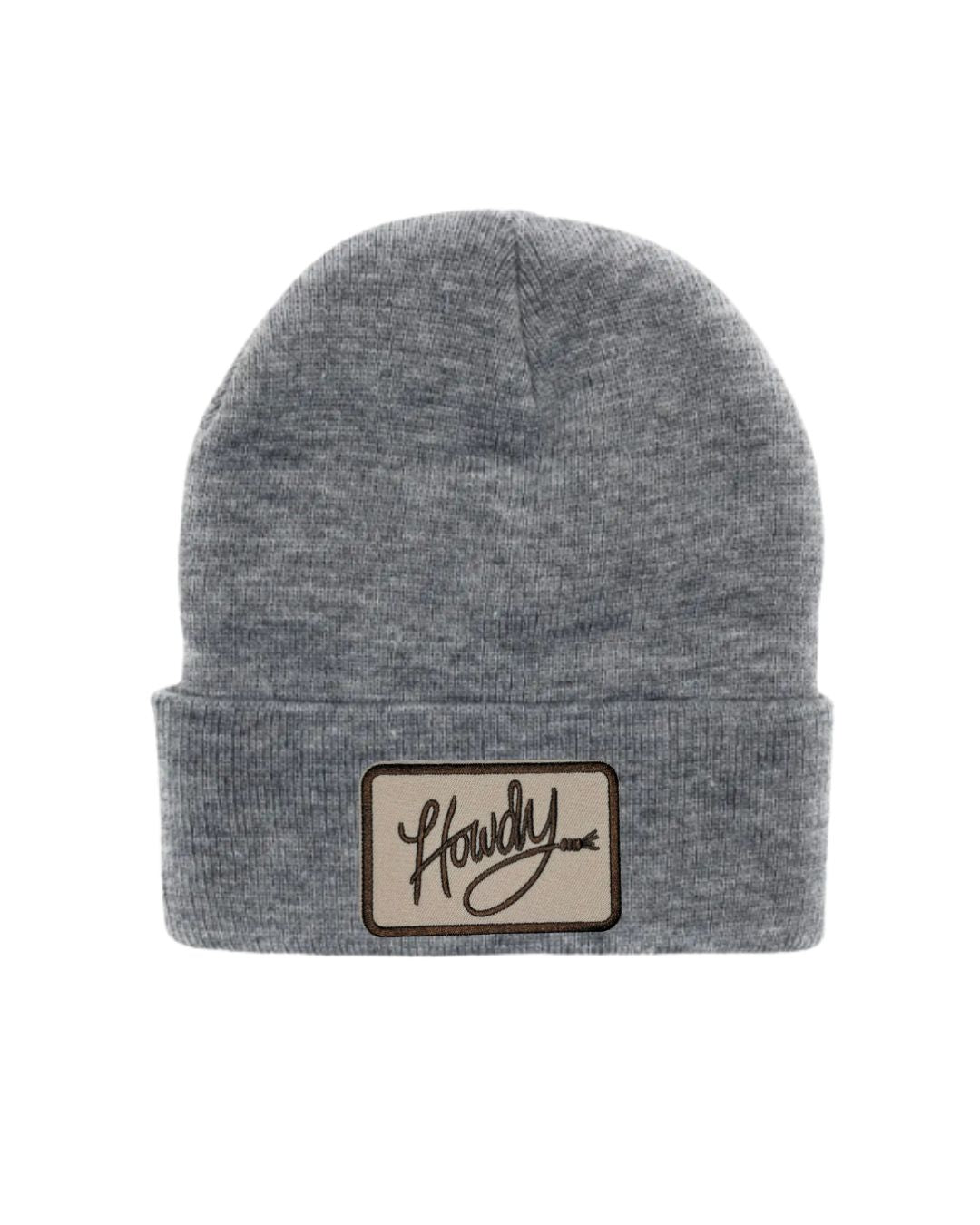 Howdy Patch Beanie