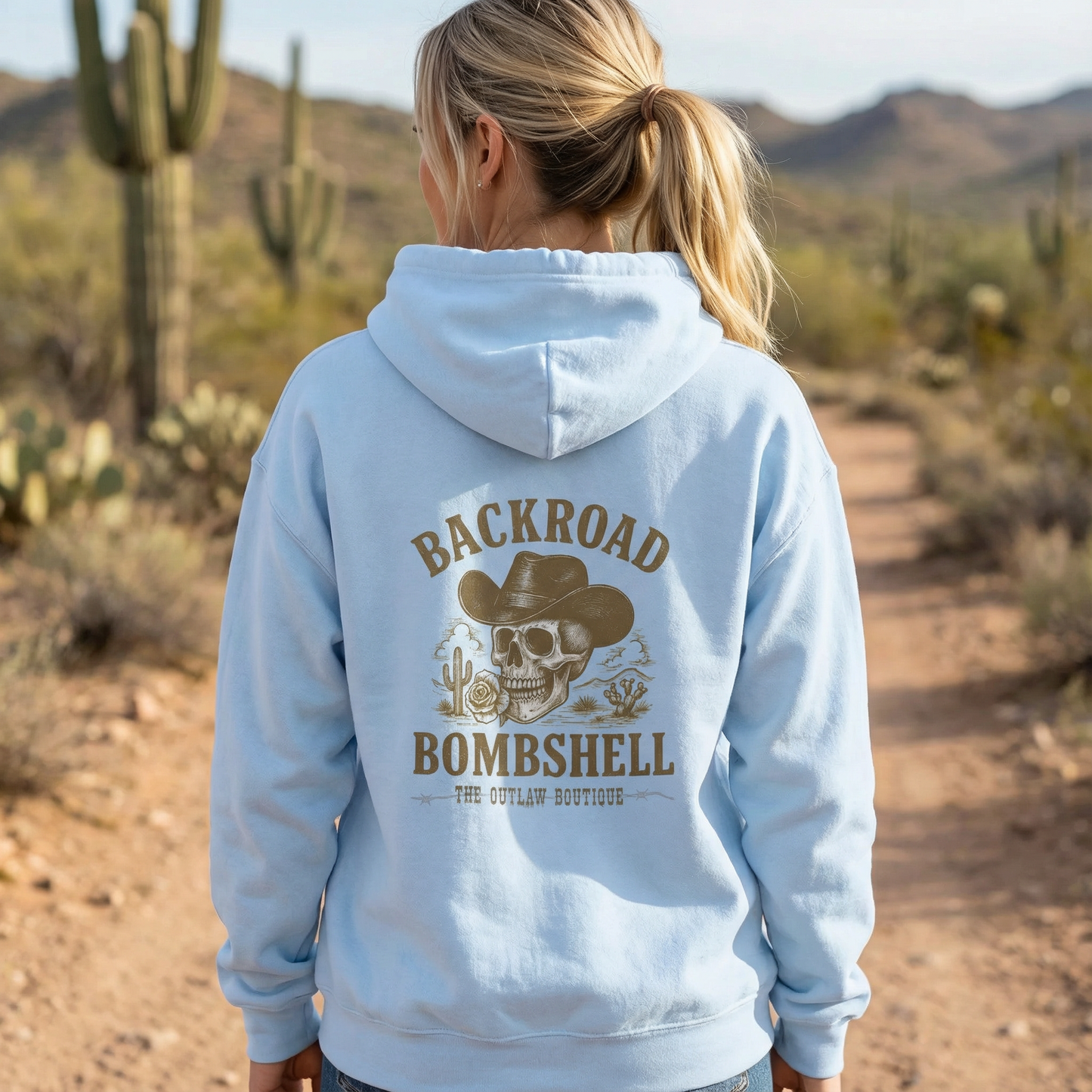 Backroad Bombshell Hoodie
