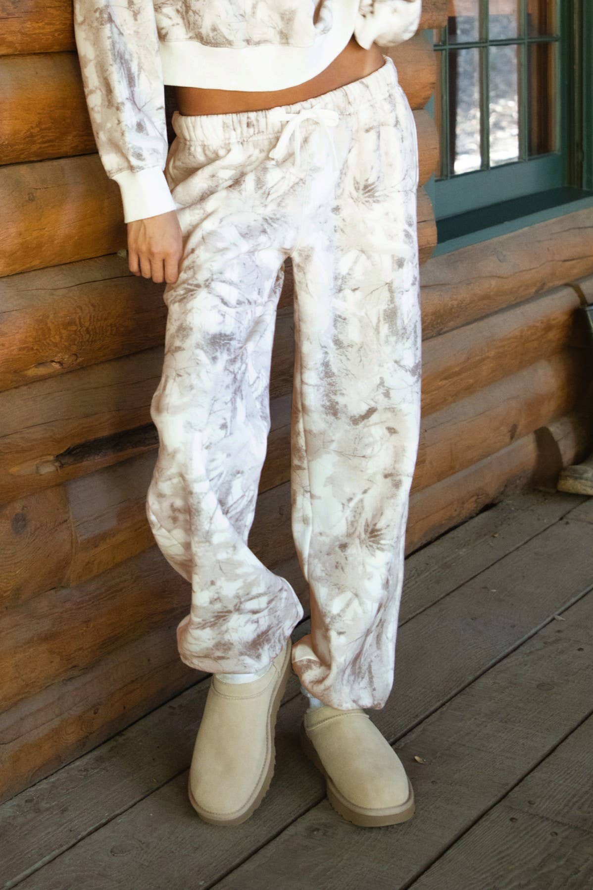 White Oak Camo Sweatpants