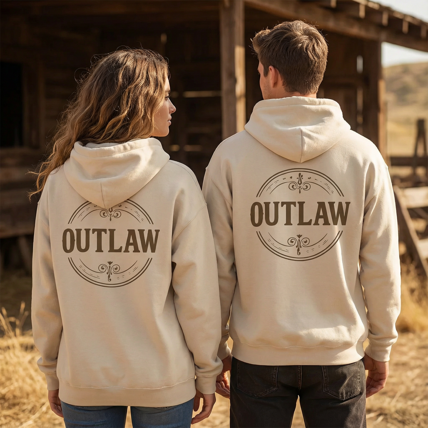 Outlaw Graphic Hoodie